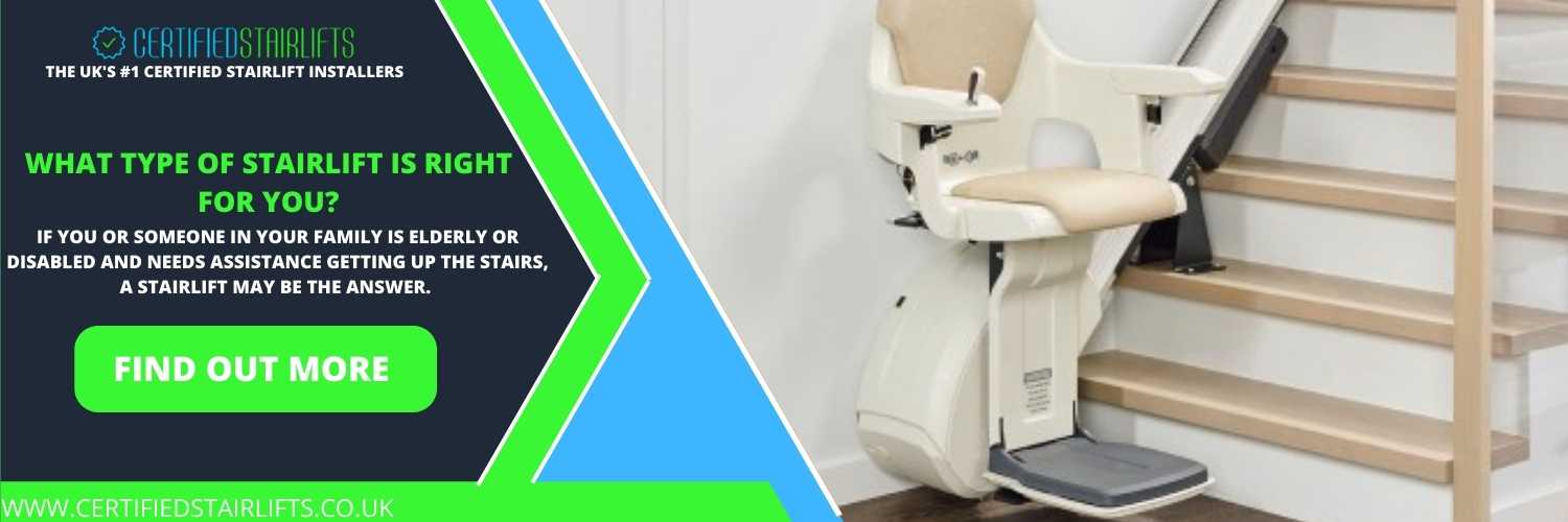 What Type of Stairlift is Right for You